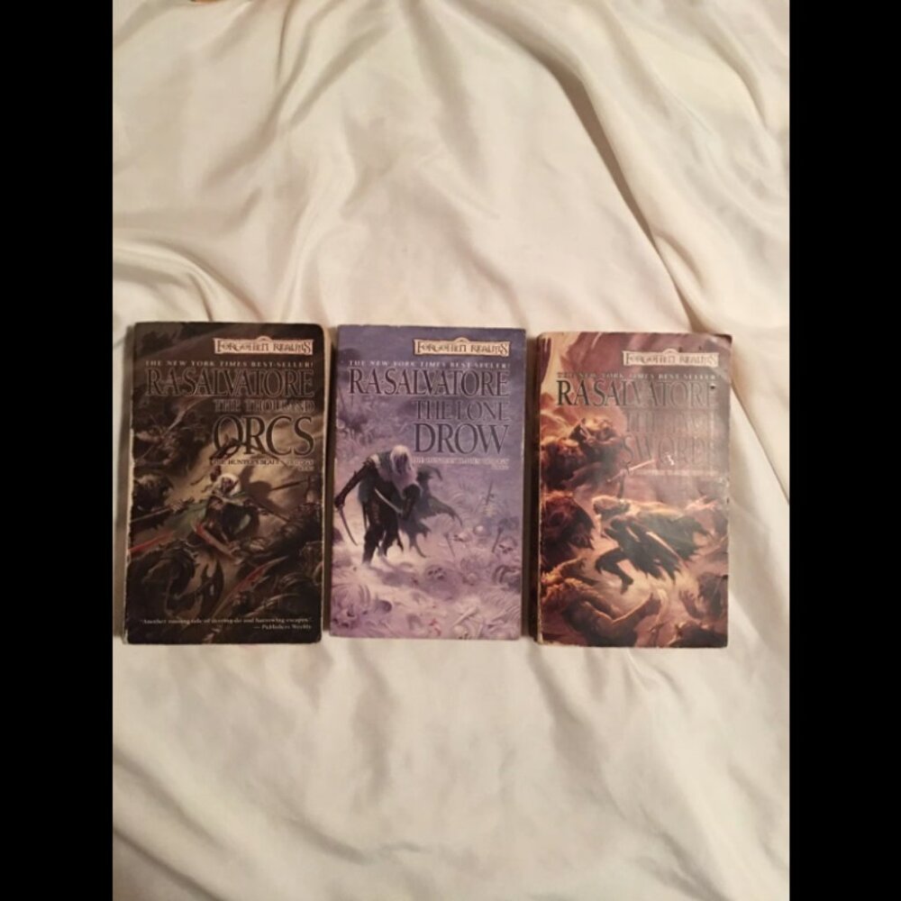 Forgotten Realms: The Hunter's Blade Trilogy by R.A. Salvatore